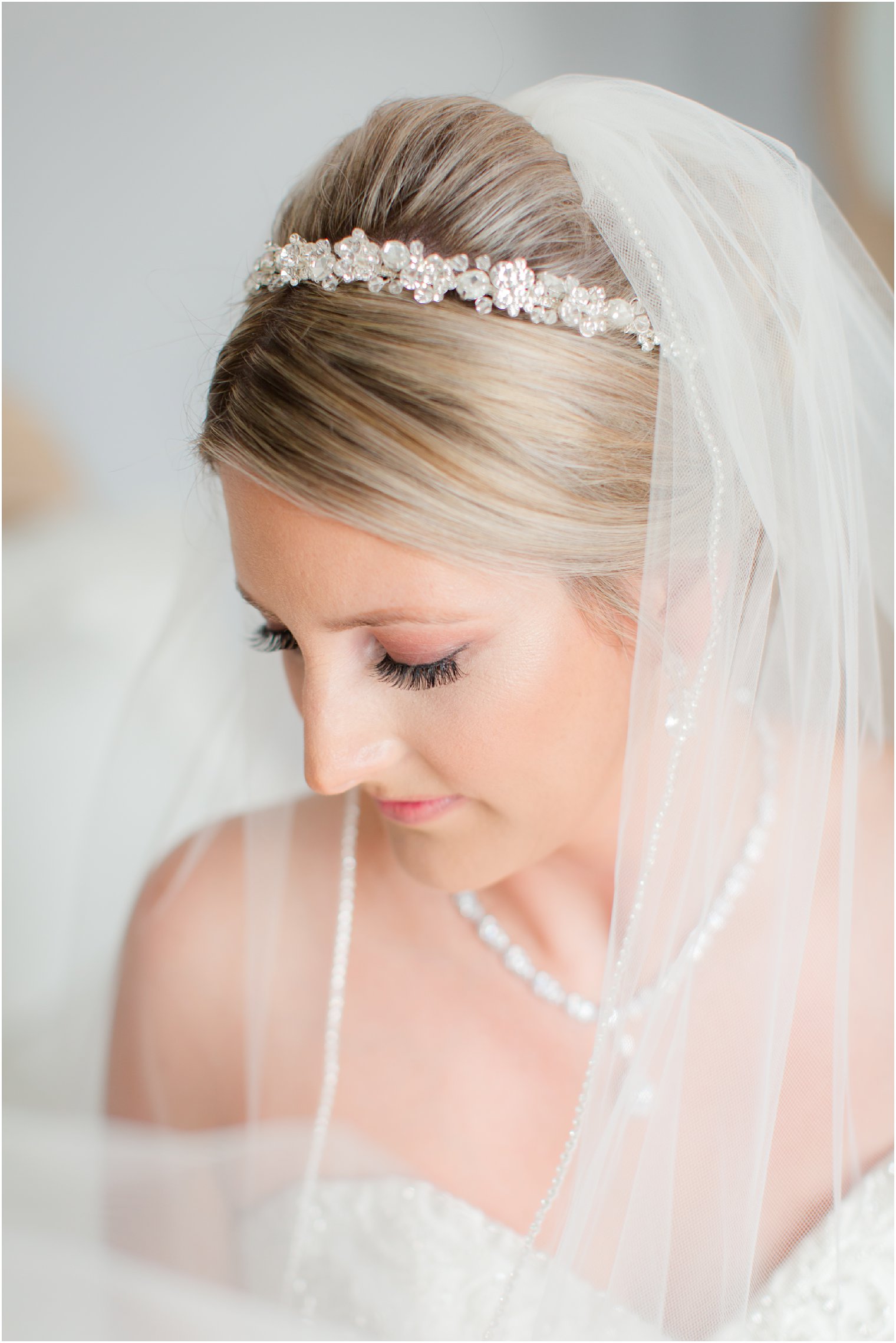 bridal portrait