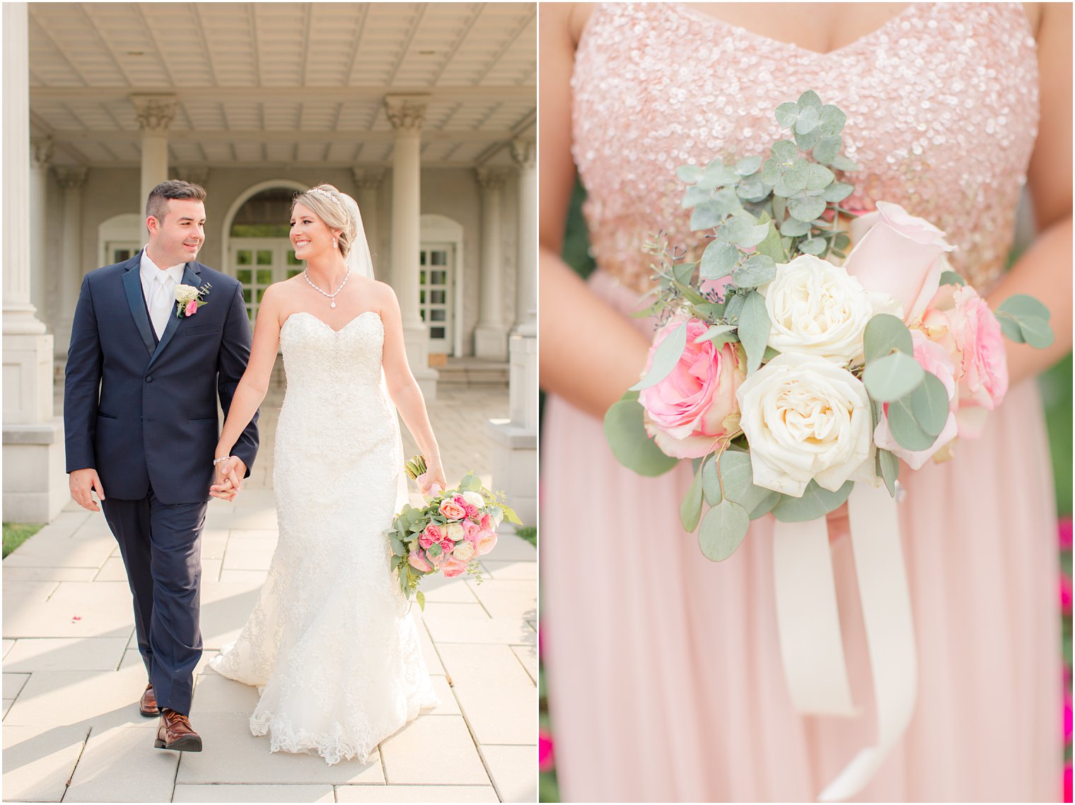 elegant wedding at the Palace at Somerset Park