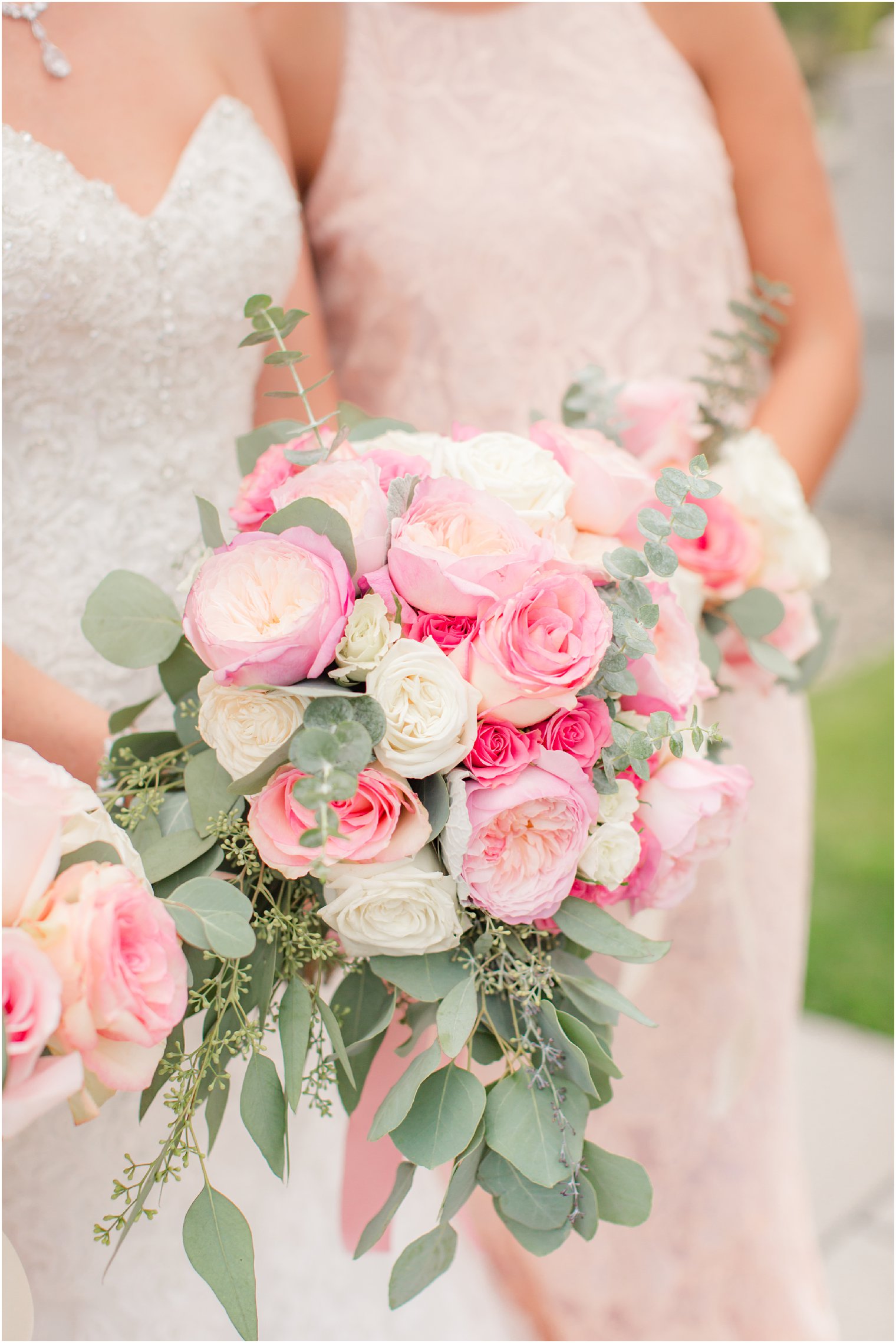 gorgeous bouquet at wedding at Palace at Somerset Park