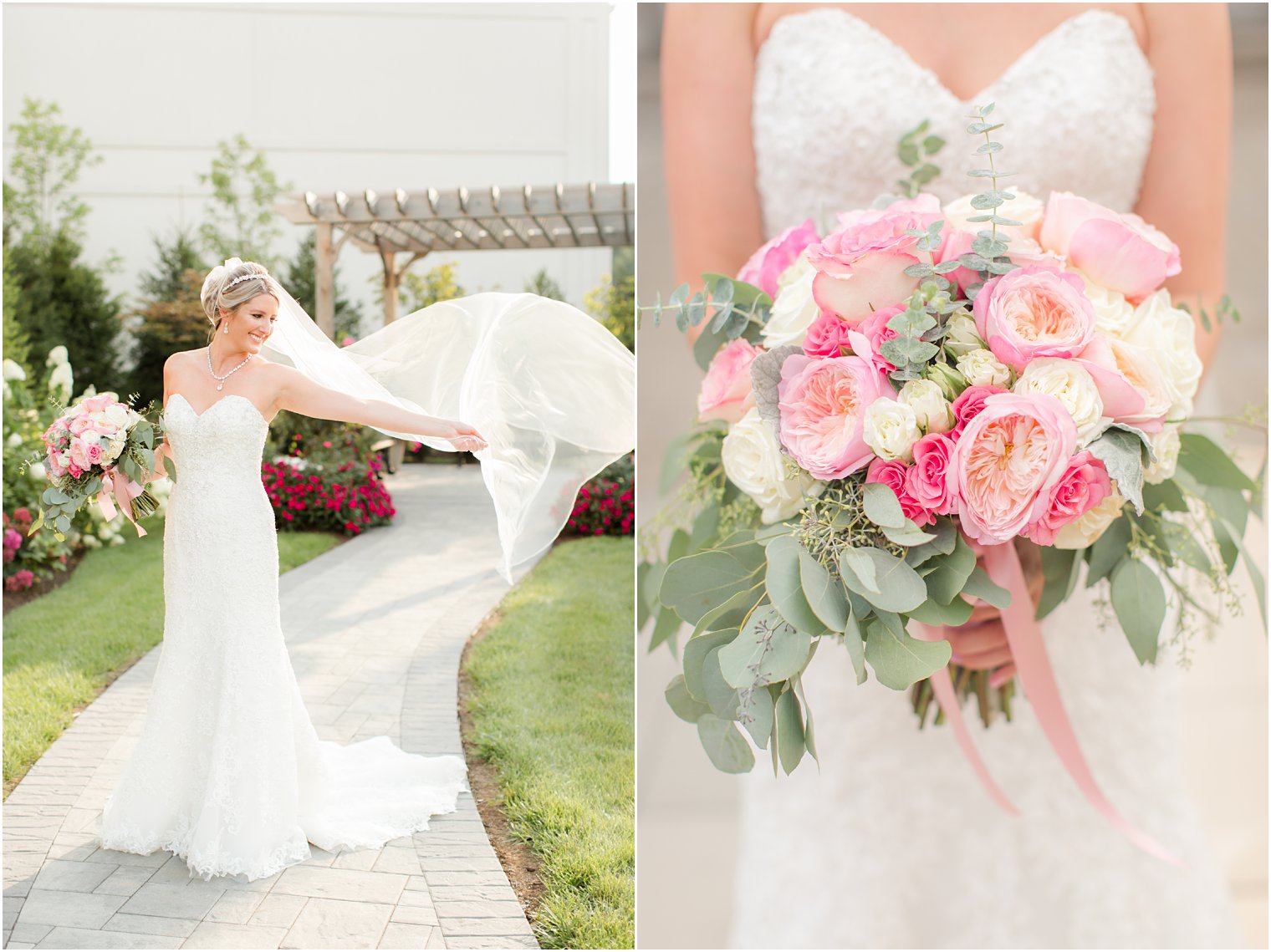 bridal portrait at Palace at Somerset Park