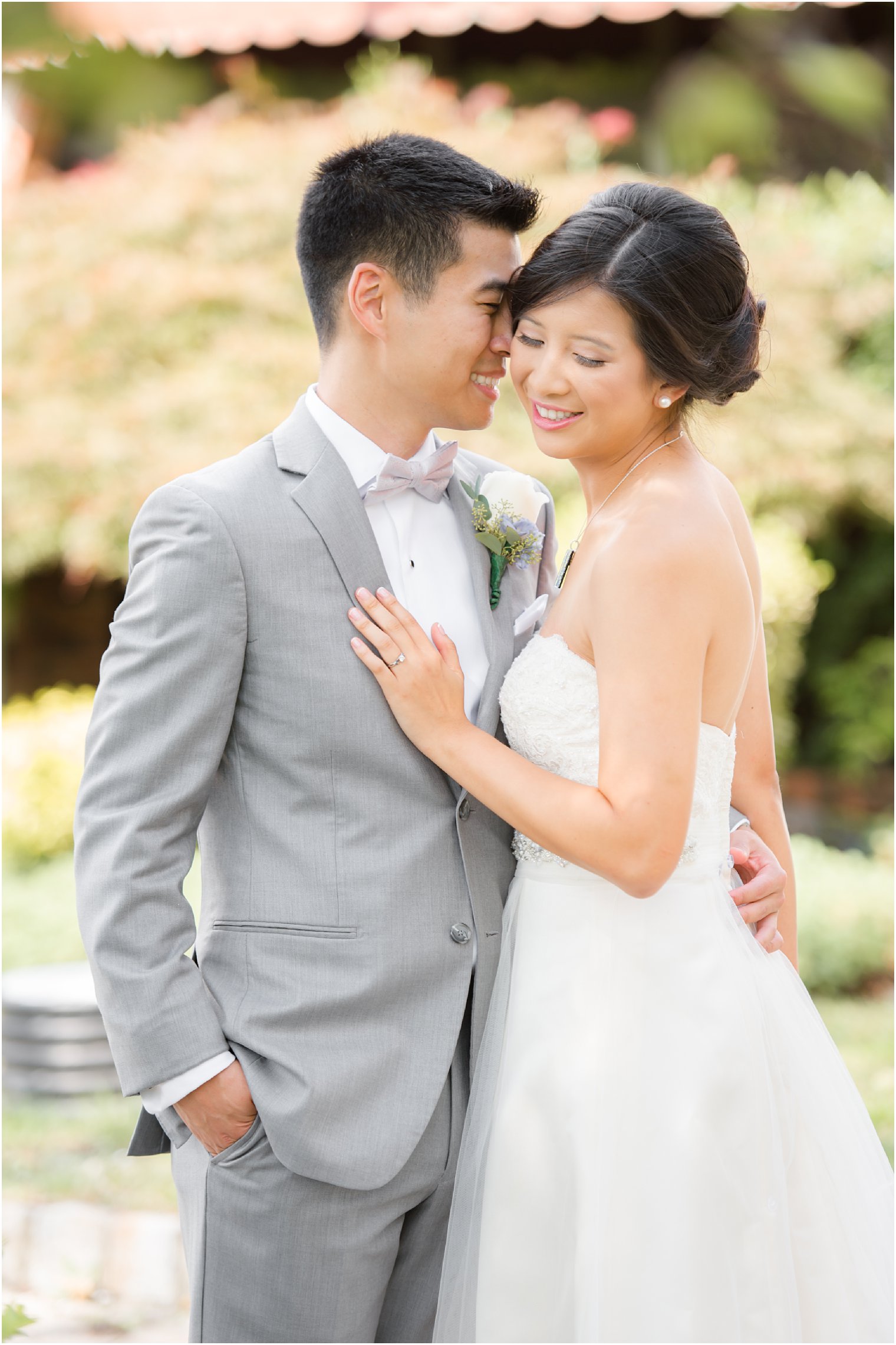 elegant bride and groom photo at The Bethwood