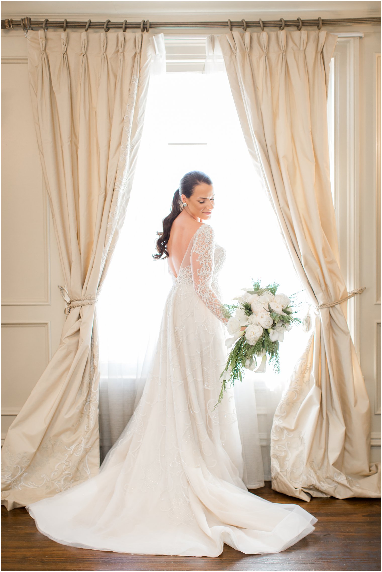 Bridal portrait at Park Savoy Estate