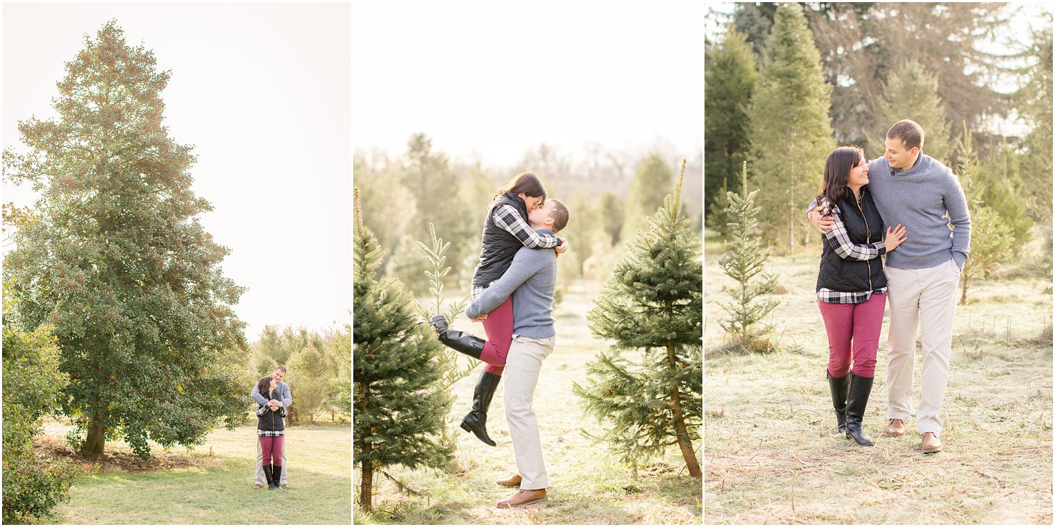 Christmas Tree Farm Session