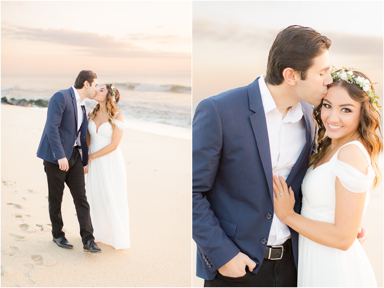 Jersey Shore Engagement Session in Long Branch, NJ