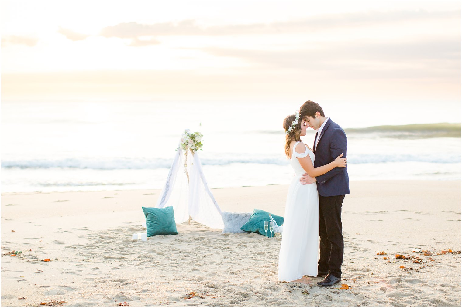 engagement photos in Long Branch NJ