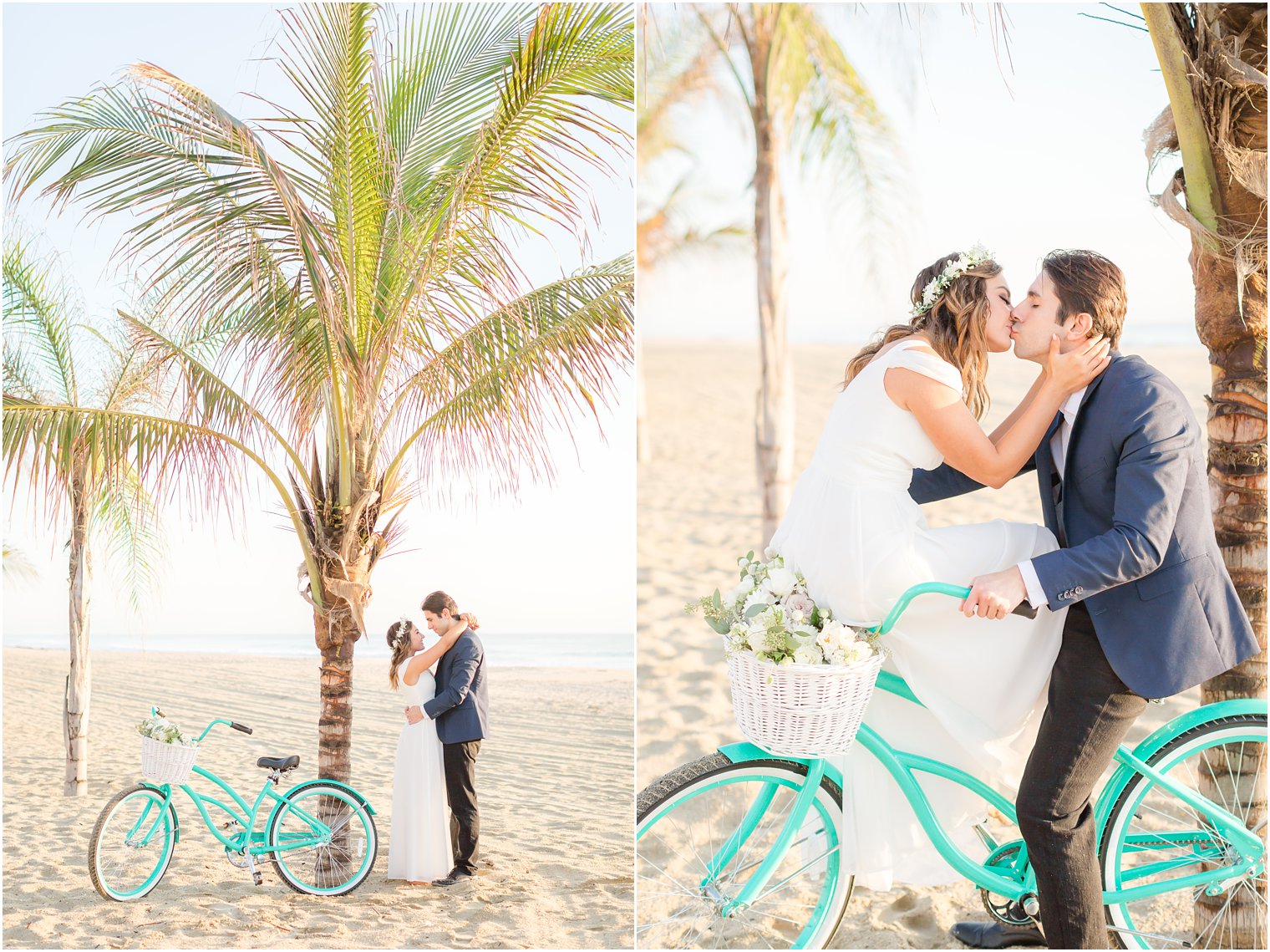 engagement session on the beach in Long Branch NJ