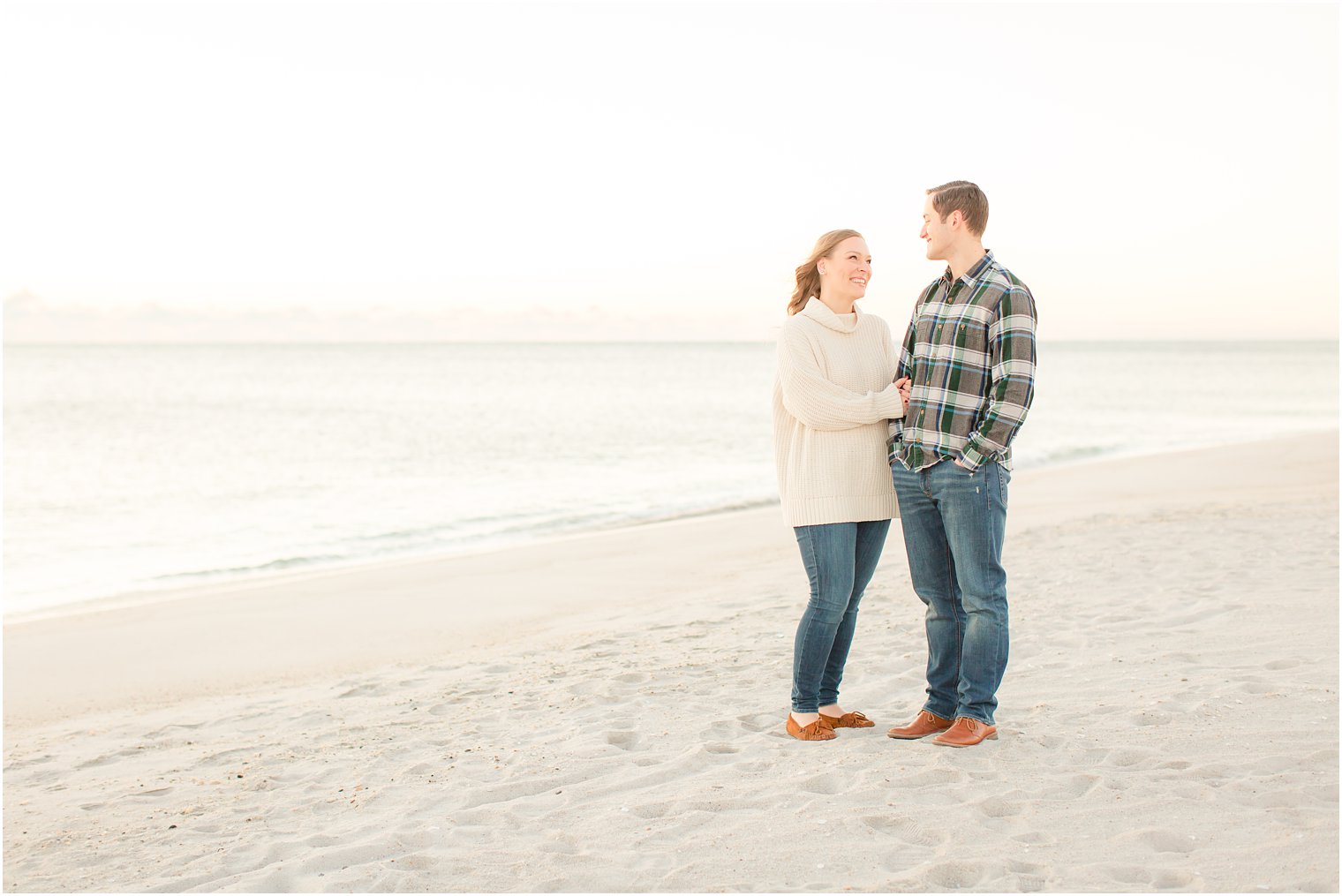 Lavallette, NJ engagement session 