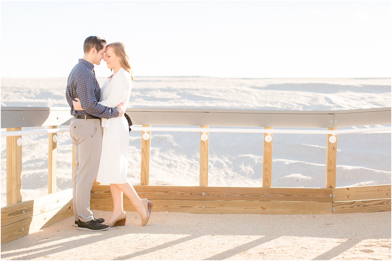 Lavallette NJ engagement photos at sunrise