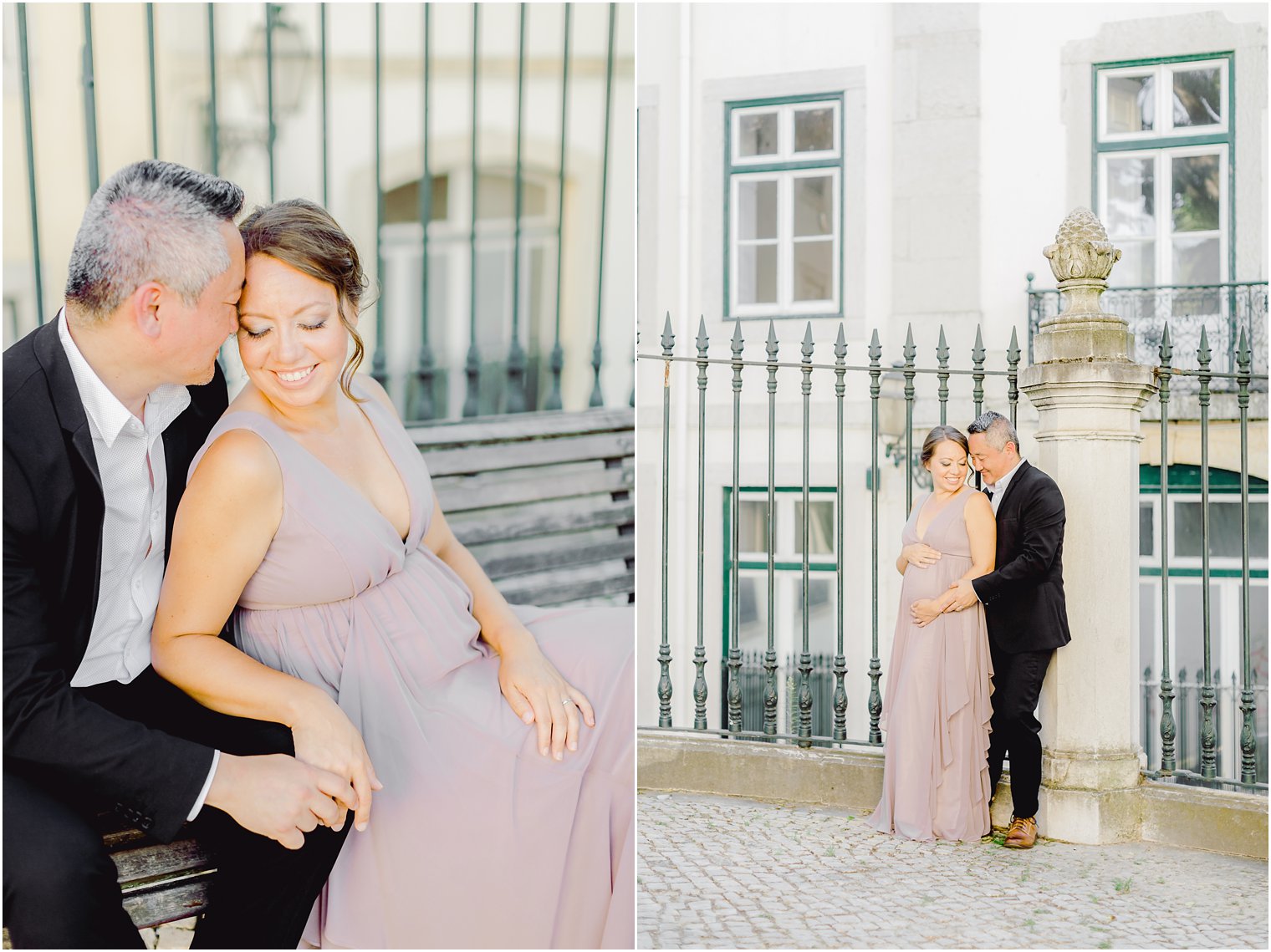 light and airy photography in Lisbon