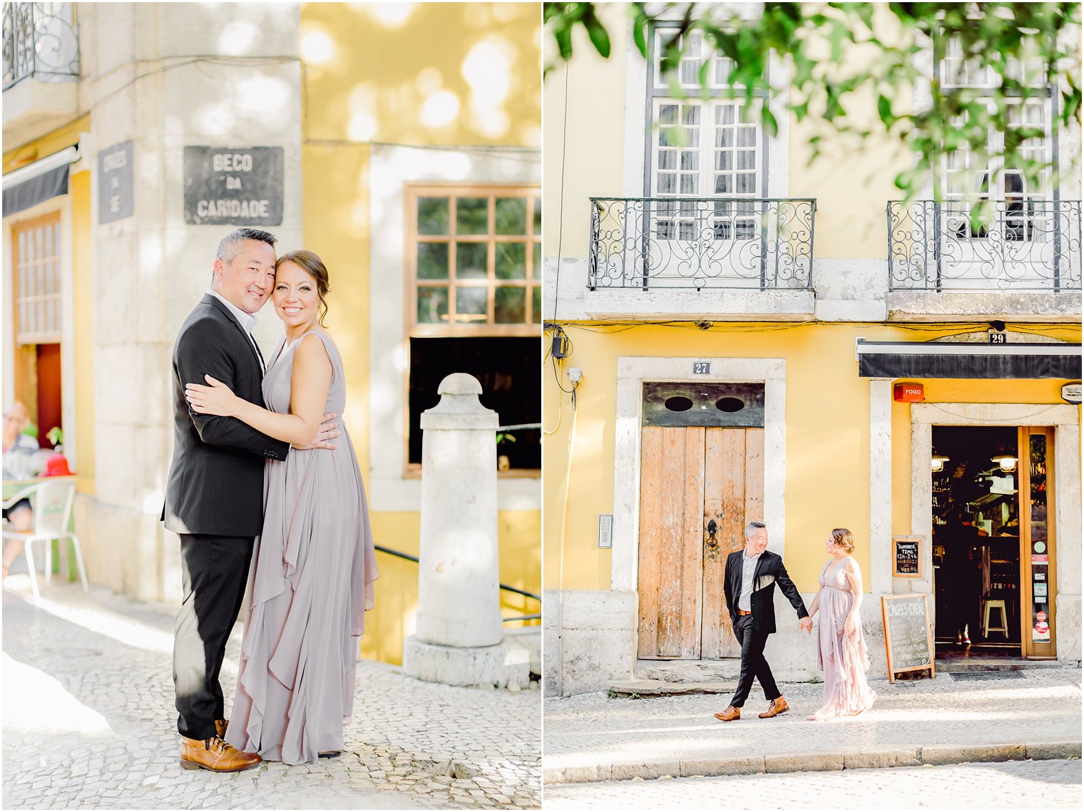 anniversary session in Lisbon, Portugal