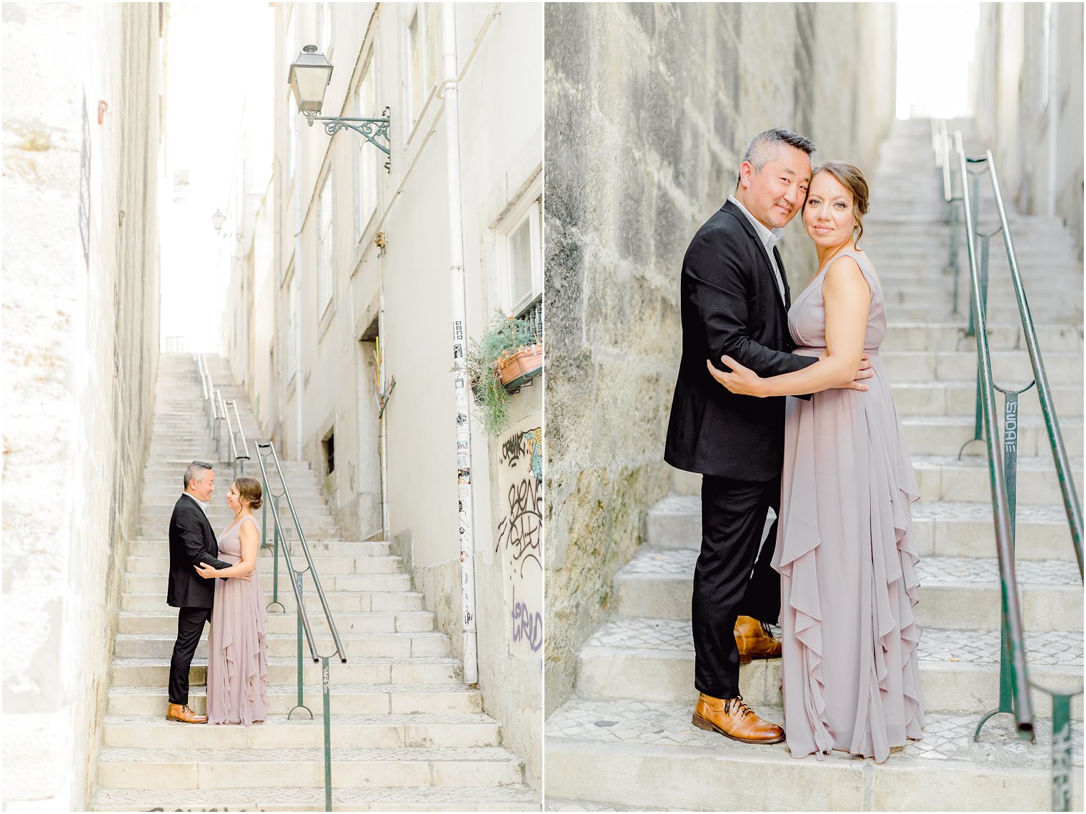 romantic light and airy photographer in Portugal