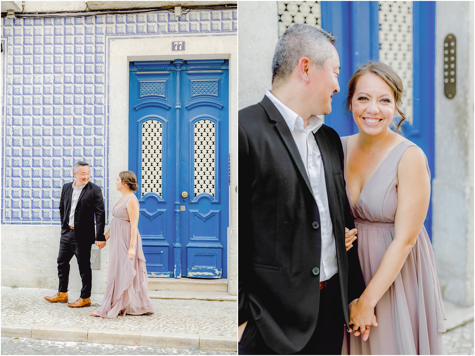 maternity photos in Lisbon, Portugal by French Grey Photography