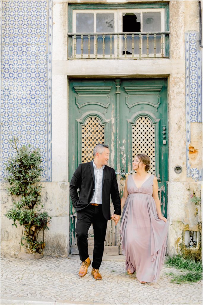 Lisbon Anniversary Session | Photos by French Grey Photography