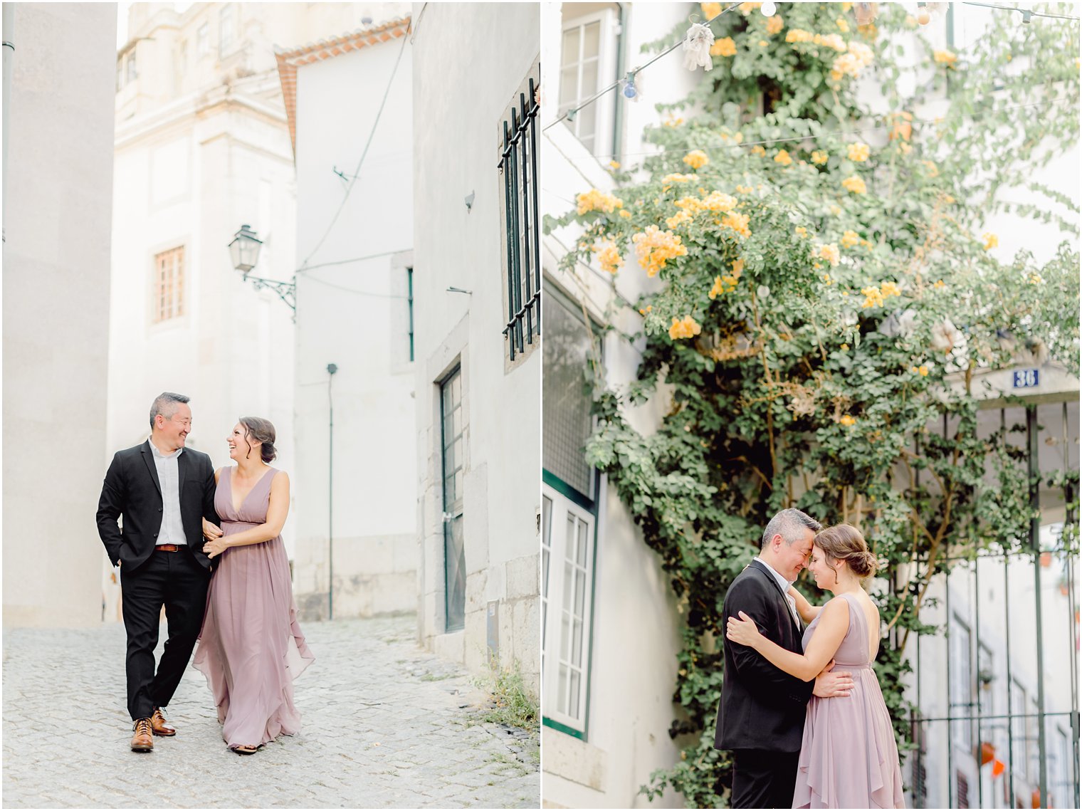 maternity session in Alfama