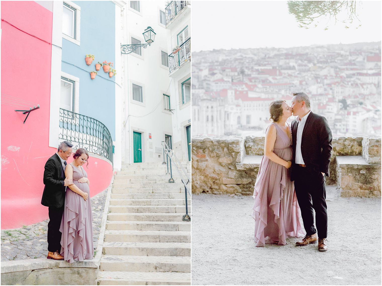 Alfama maternity session 