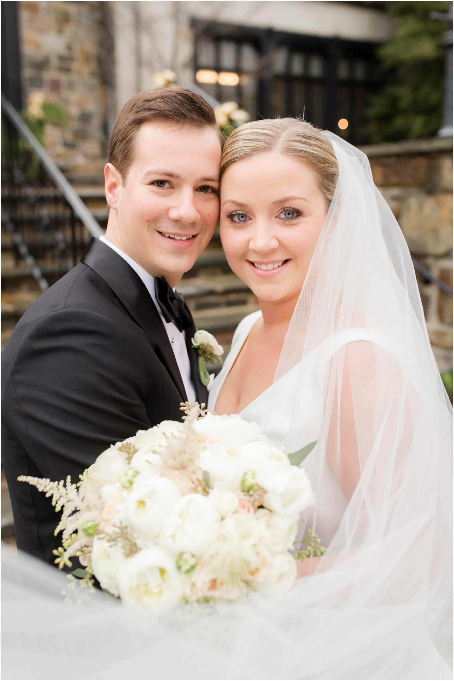 classic bride and groom photo