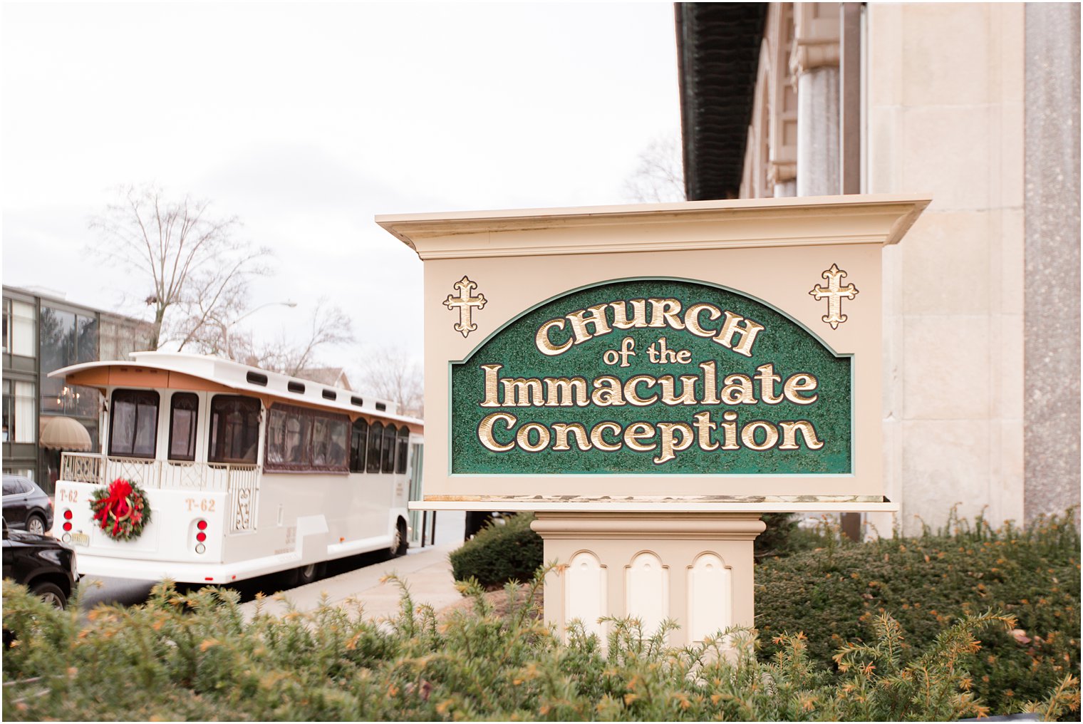 Church of the Immaculate Conception in Montclair, NJ