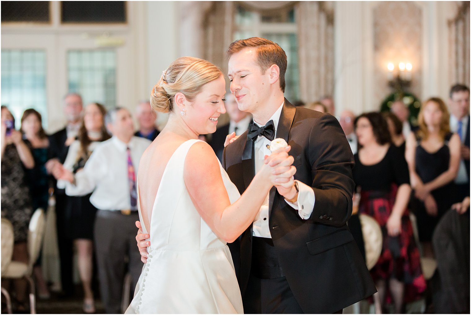 first dance photo at Pleasantdale Chateau