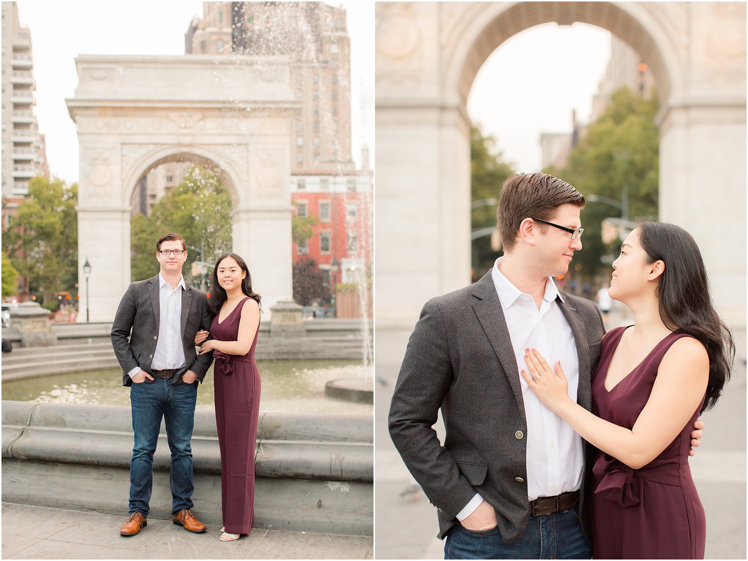 NYC engagement photographer