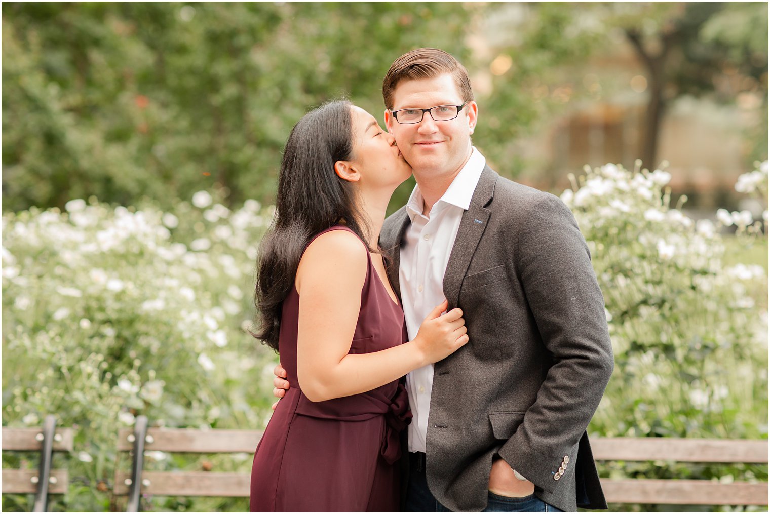 NYU campus engagement photos