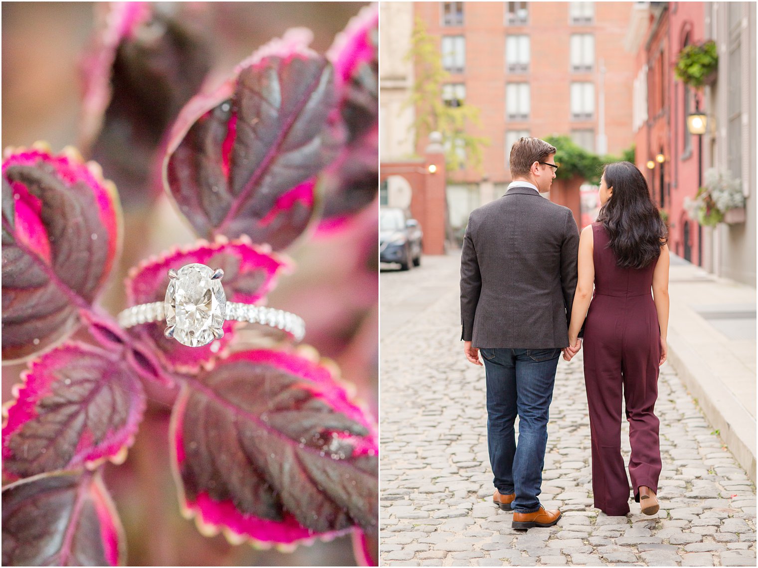 Washington Square Park engagement photos