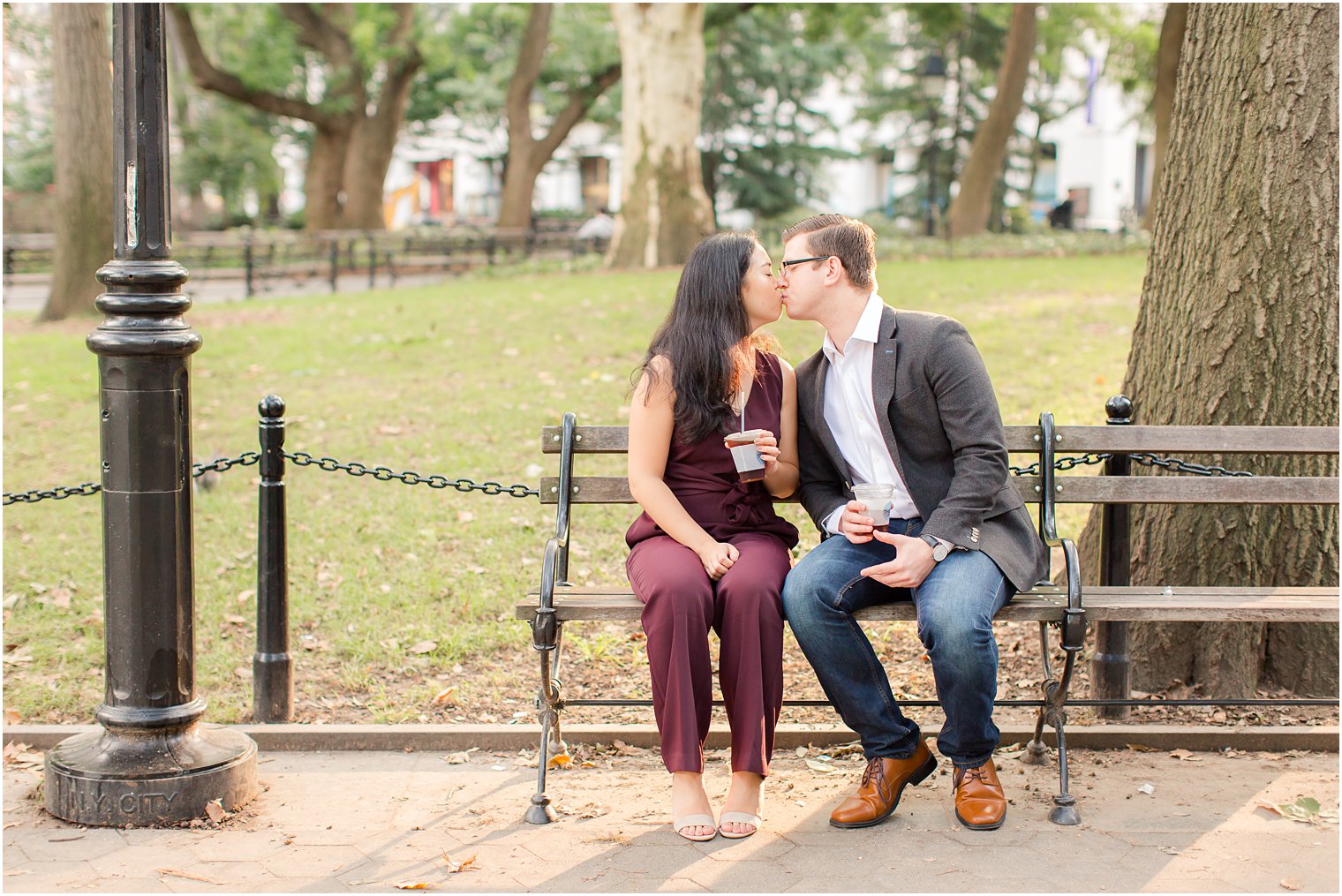 romantic morning session at Washington Square Park