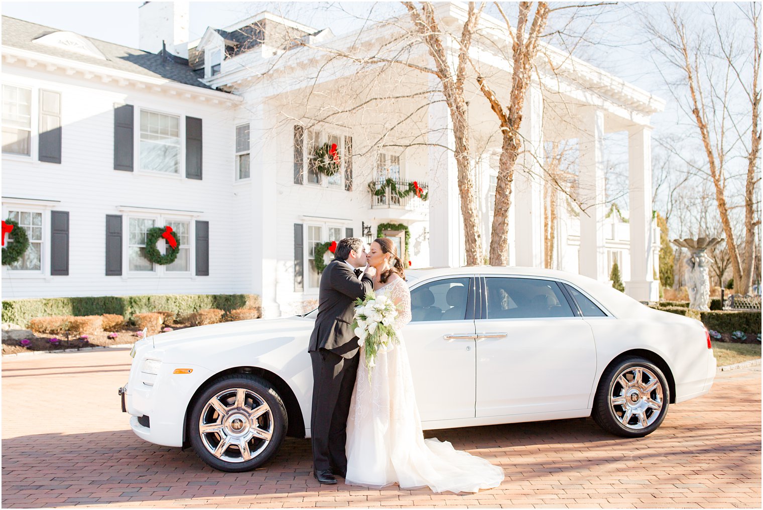 Winter wedding at Park Savoy