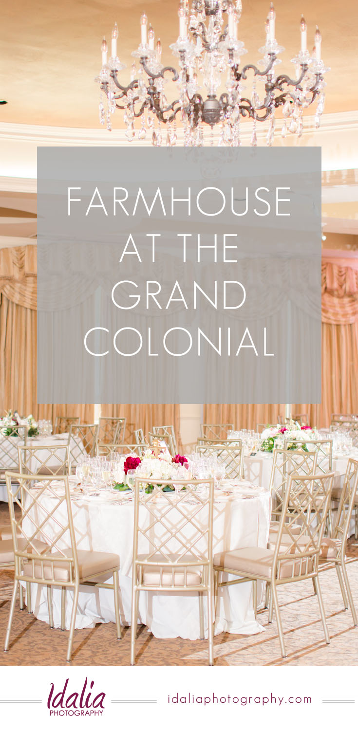 Farmhouse at the Grand Colonial | NJ Wedding Venue in Hampton NJ