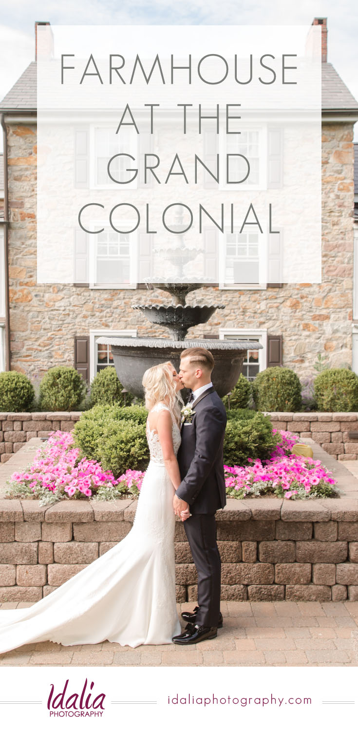 Farmhouse at the Grand Colonial | Hampton NJ Wedding Venue