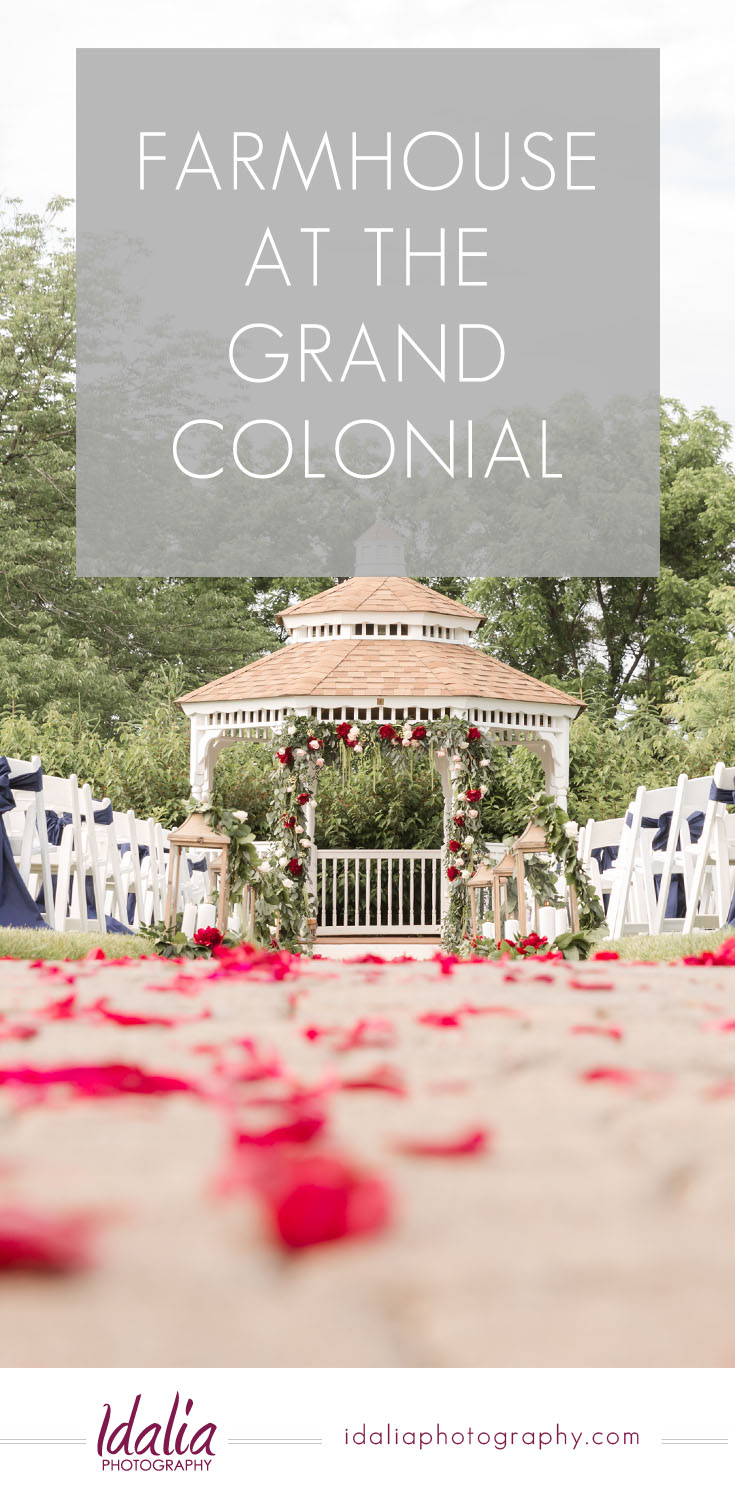 Farmhouse at the Grand Colonial | NJ Wedding Venue in Hampton NJ