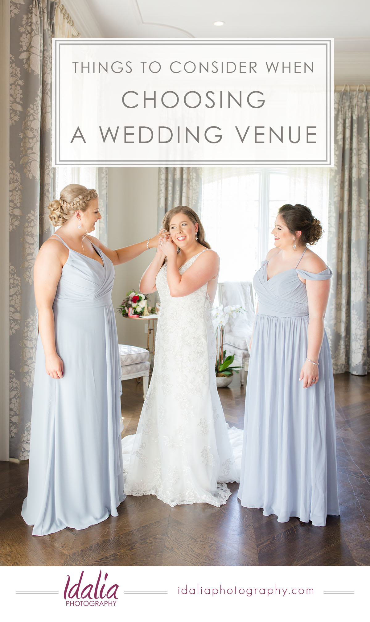 Things to Consider When Choosing a Wedding Venue | Tips for Brides