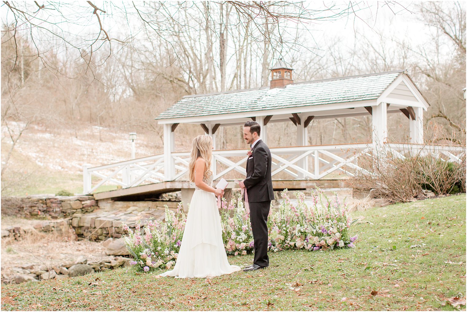 Wedding venue at Brookmill Farm in Lambertville NJ