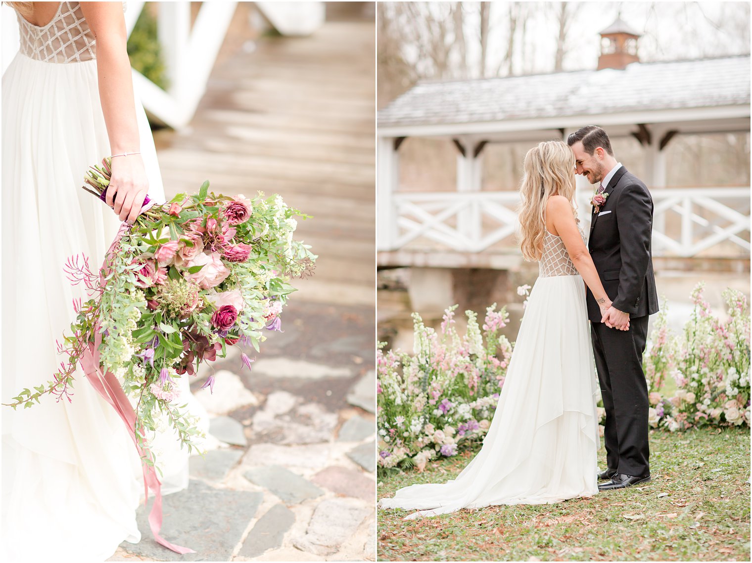 Wedding photos at Brookmill Farm