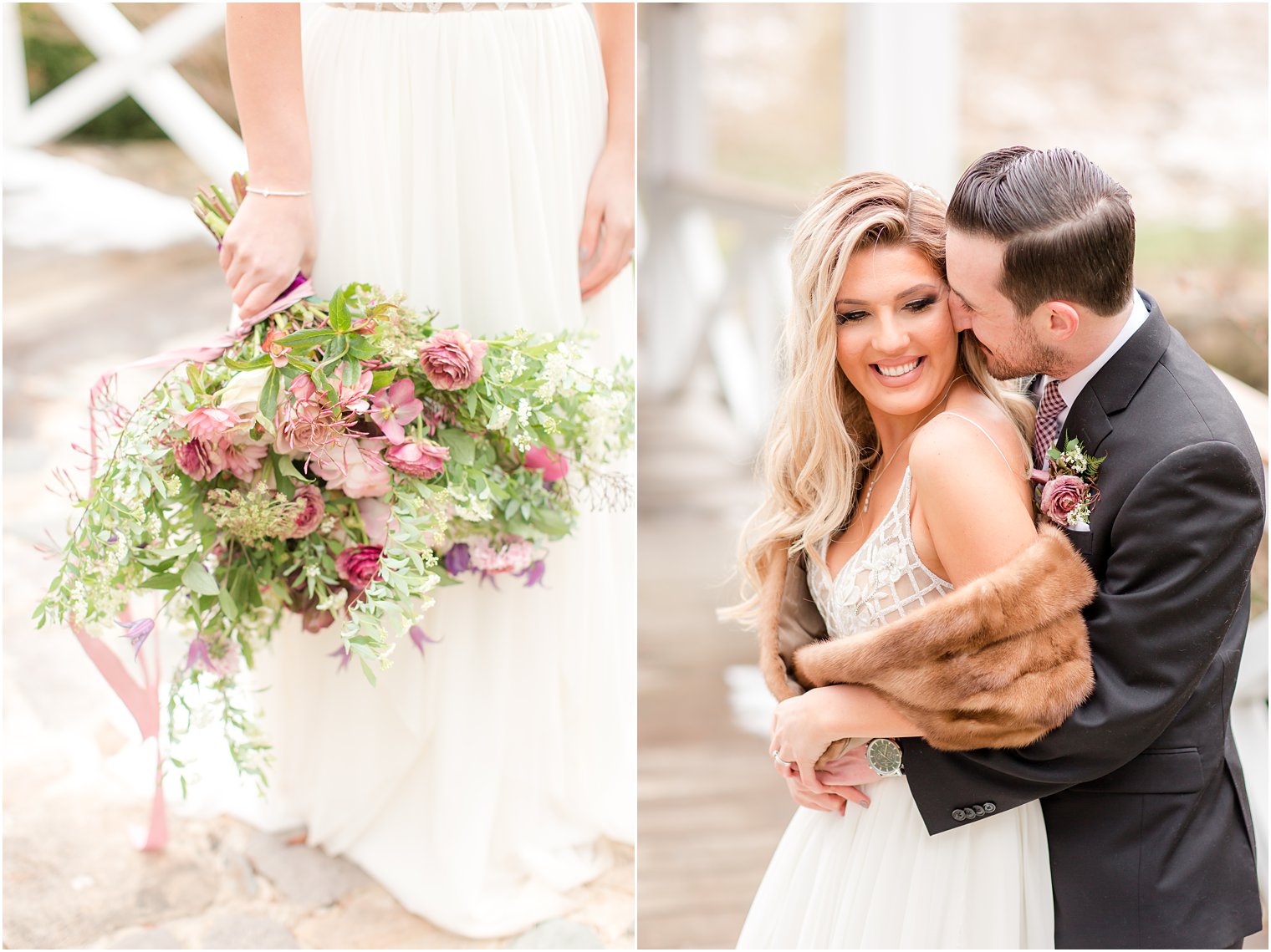 Wedding editorial at Brookmill Farm