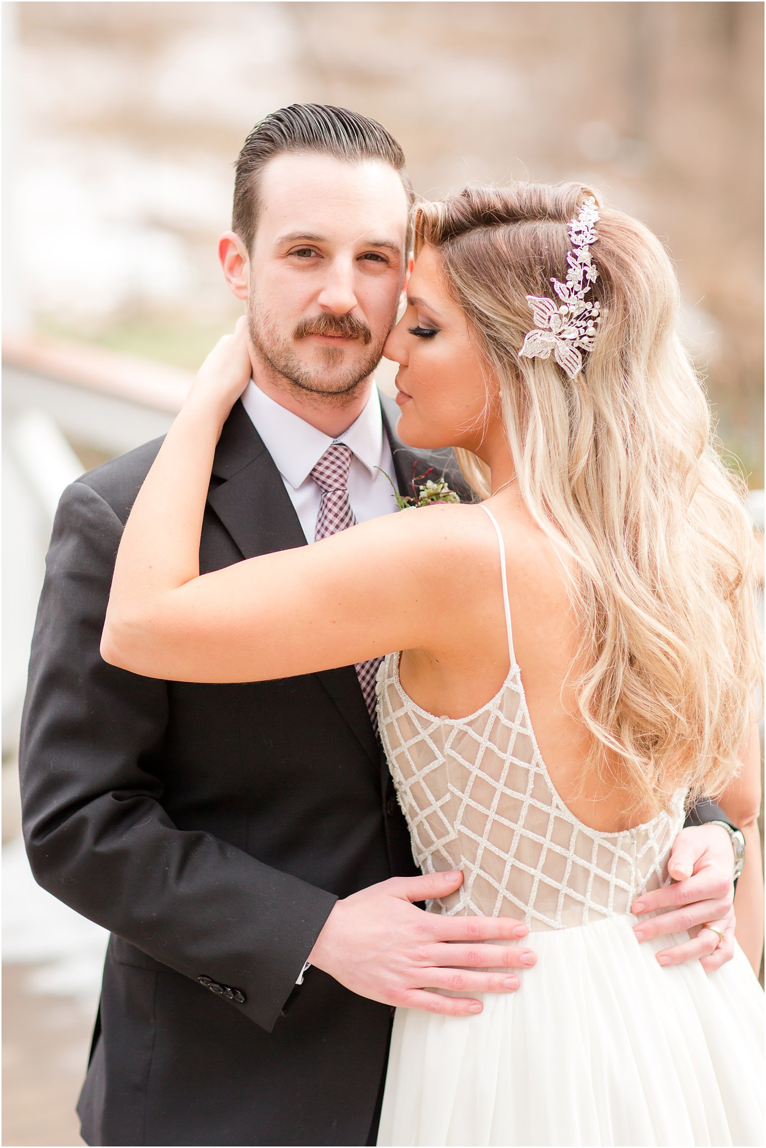 Wedding editorial at Brookmill Farm