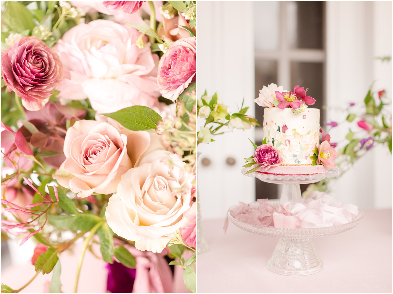 Fancy cakes elopement cake