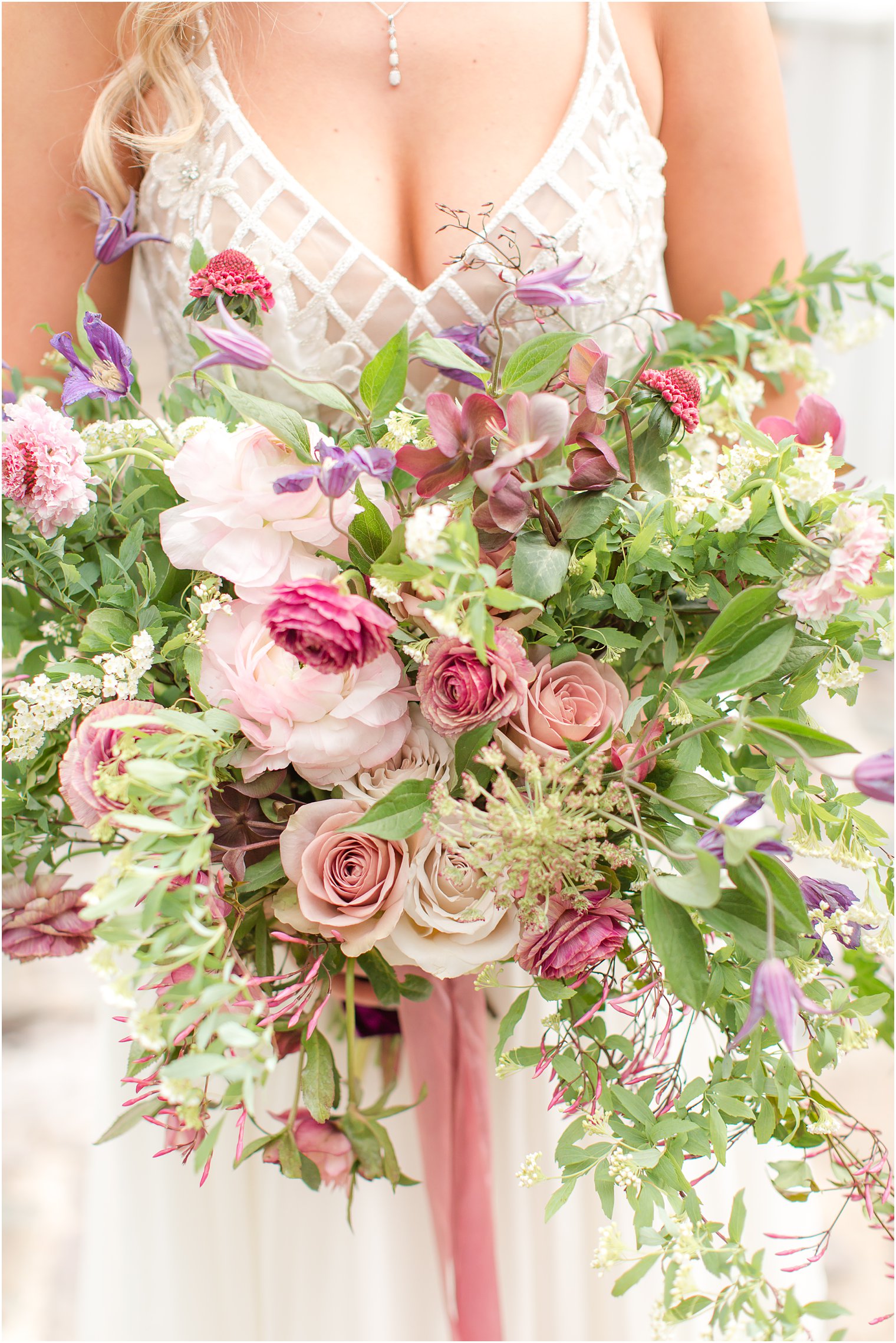 wedding bouquet by Pink Dahlia Vintage