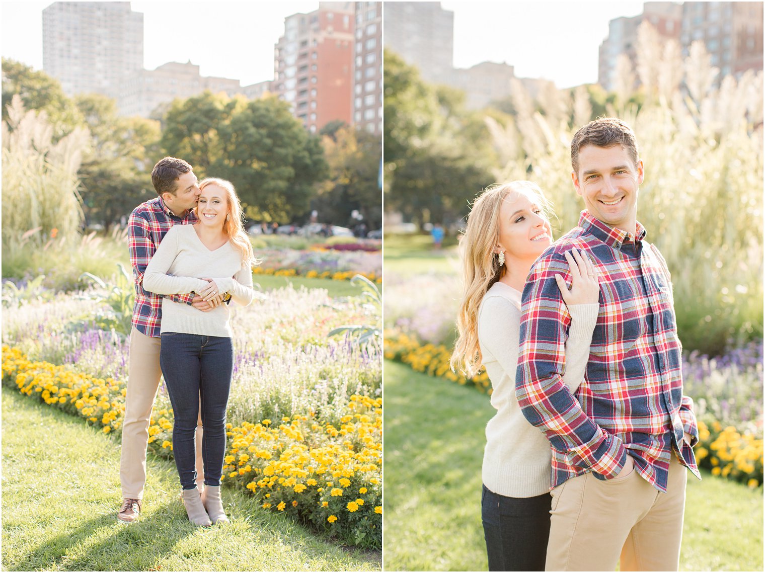 engagement photos at Chicago's Lincoln Park Zoo