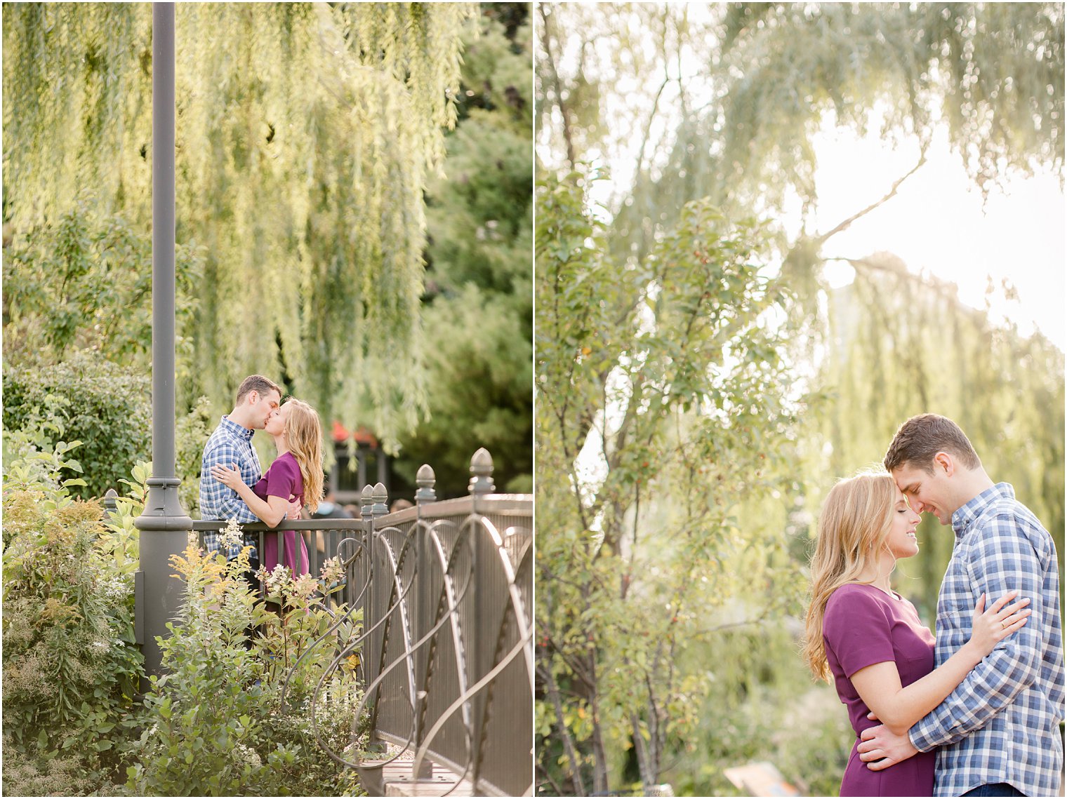 engagement photos at Lincoln Park Zoo, Chicago