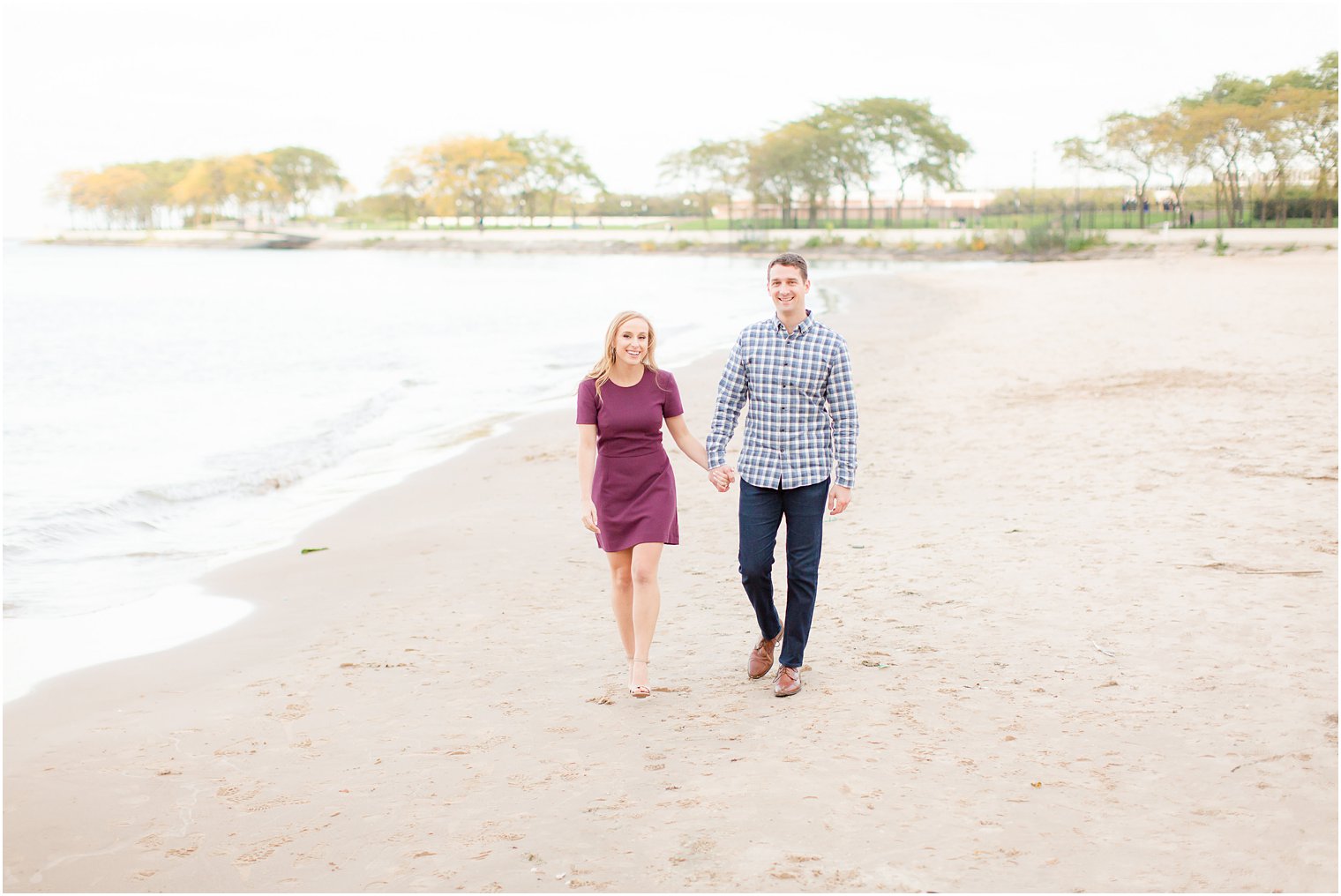 engagement photos at Milton Lee Olive Park