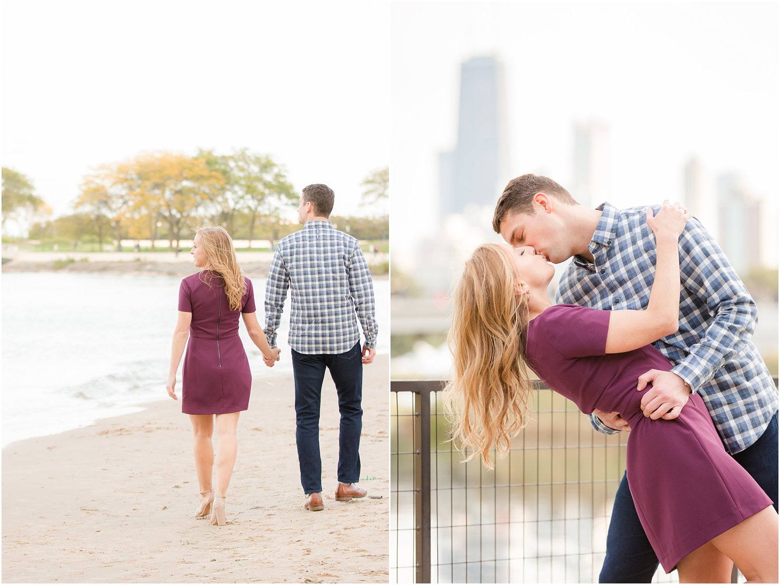 engagement photos at Milton Lee Olive Park