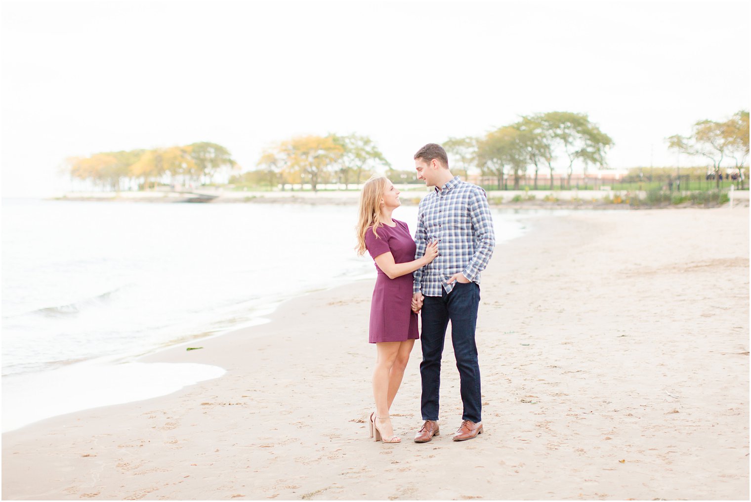 engagement photos at Milton Lee Olive Park