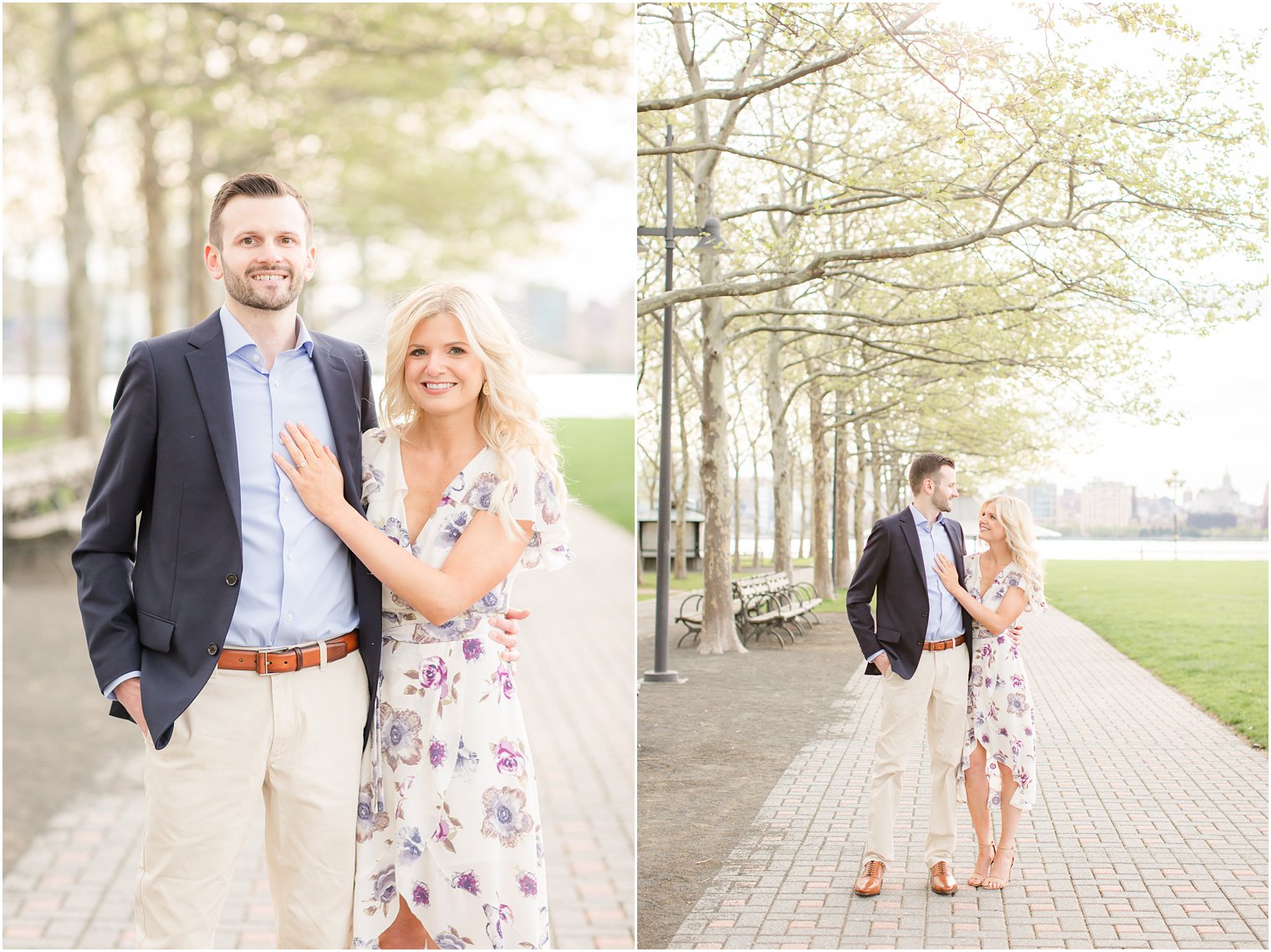 timeless engagement photos 