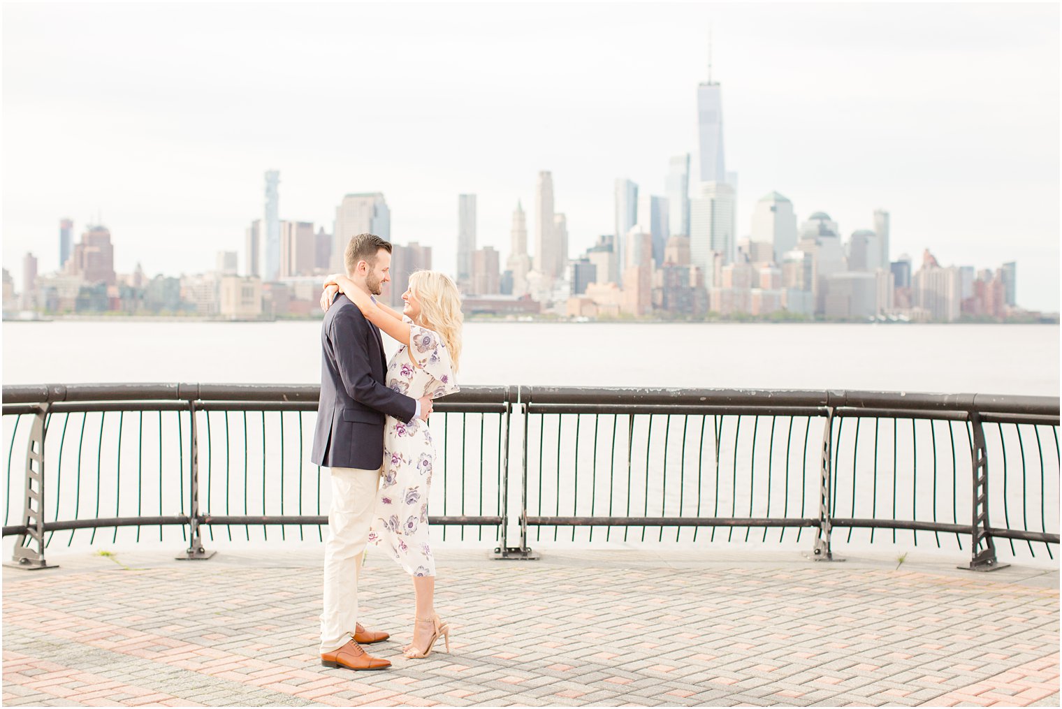 Hoboken engagement photos 