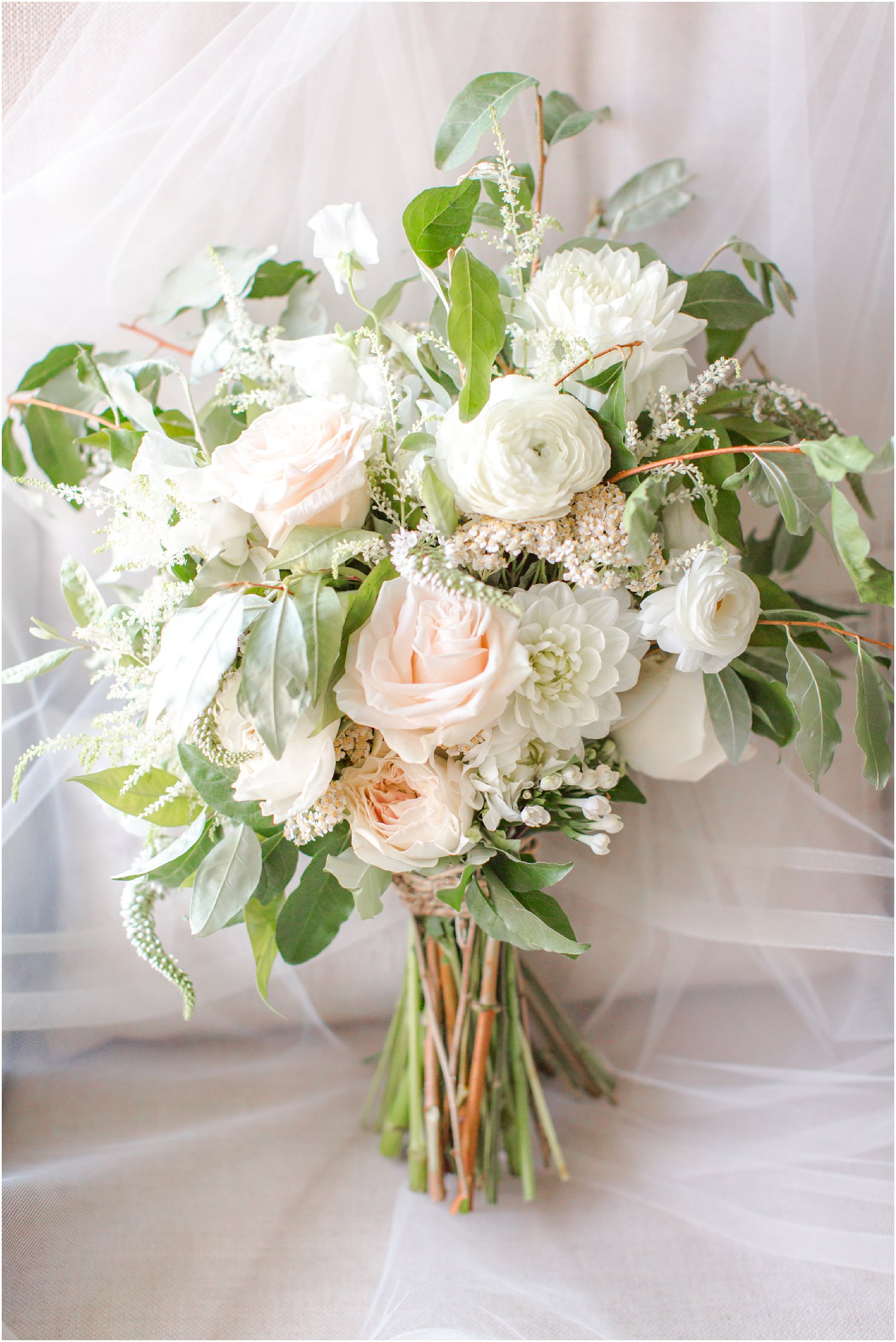 Wedding bouquet by Faye and Renee