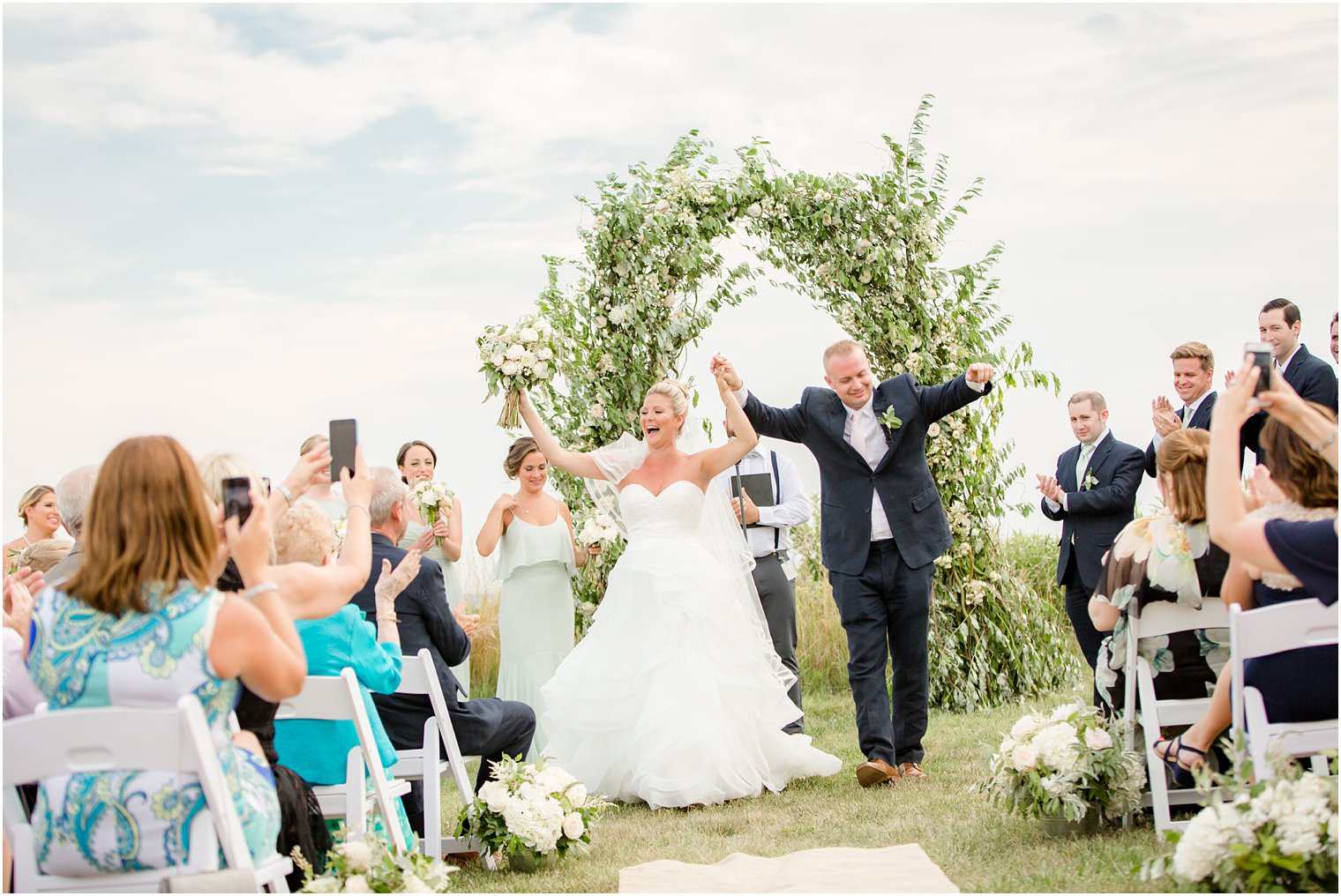 Sandy Hook Chapel Wedding Photography