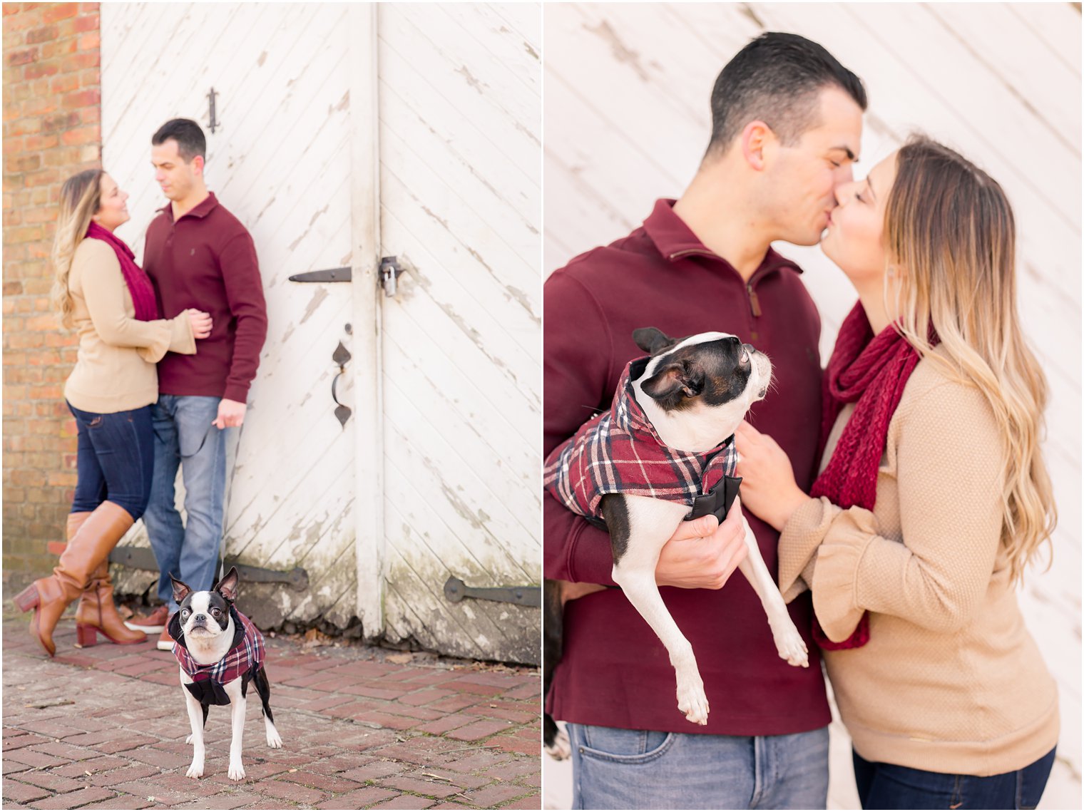 How to include dog in your engagement photos