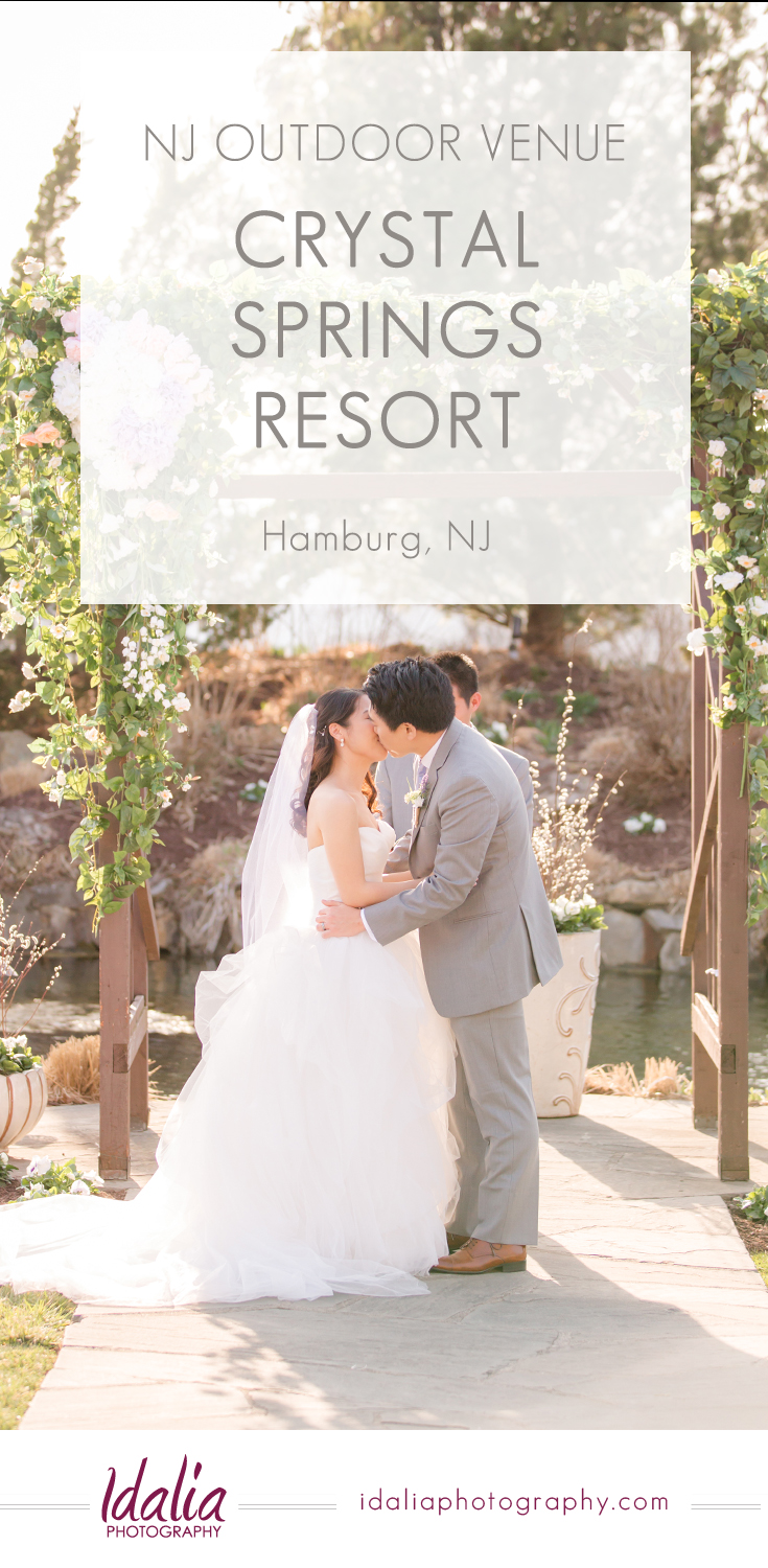 Looking for a mountain resort to host your outdoor NJ Wedding Venue? Click to learn about Crystal Springs Resort in Hamburg, NJ | NJ wedding venue | #njweddingvenue #crystalspringsresort
