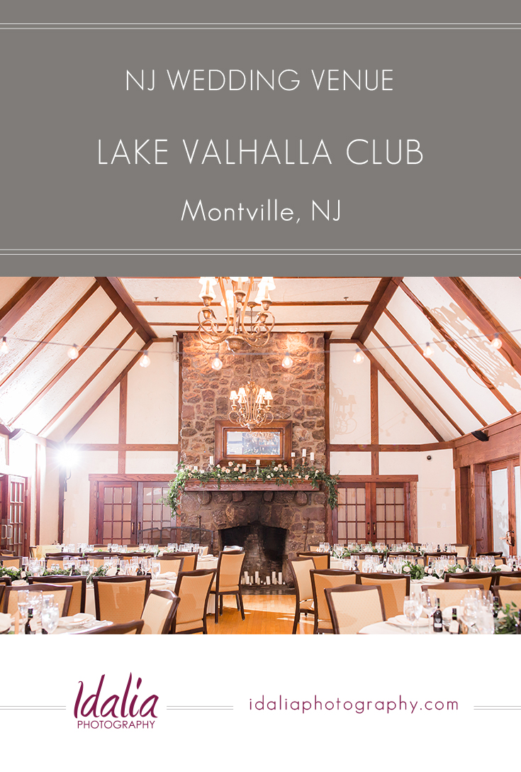 Lake Valhalla Club Venue Spotlight | NJ Wedding Venue in Montville NJ