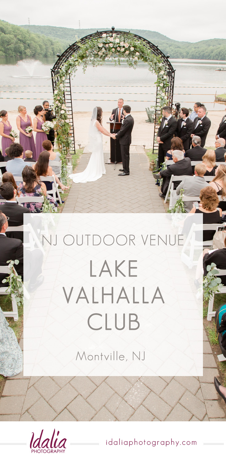 Click to view Lake Valhalla Club in Montville, NJ | Outdoor wedding venue in NJ | #njweddingvenue #lakevalhalla